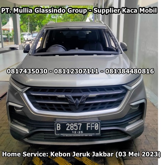 Jual dan Pasang Kaca Mobil Wuling Almaz di Bekasi Bergaransi