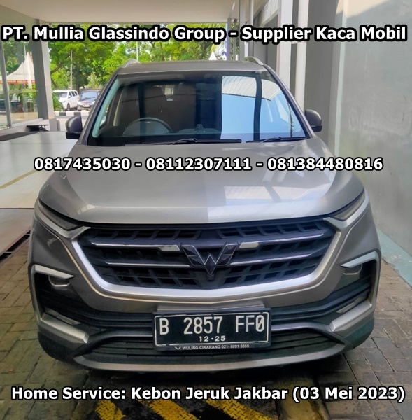 Jual Kaca Mobil Wuling Almaz Bekasi