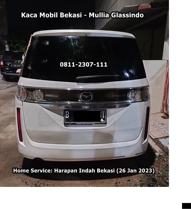 Jual Kaca Belakang Mazda Biante Bekasi