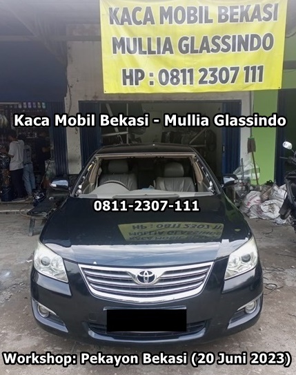 Layanan Ganti Kaca Depan Toyota Camry di Bekasi Bergaransi