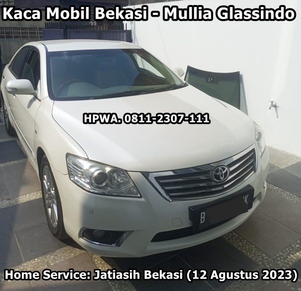 harga kaca depan toyota camry bekasi