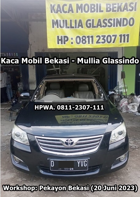 Jual dan Pasang Kaca Mobil Toyota Camry Bekasi Murah Bergaransi