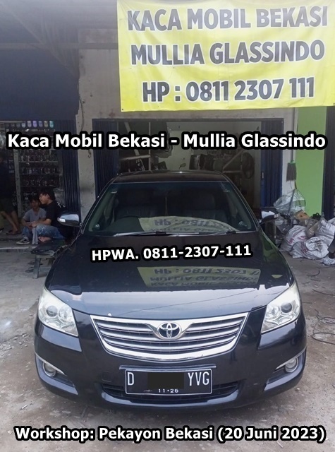 Kaca Mobil Toyota Camry Bekasi