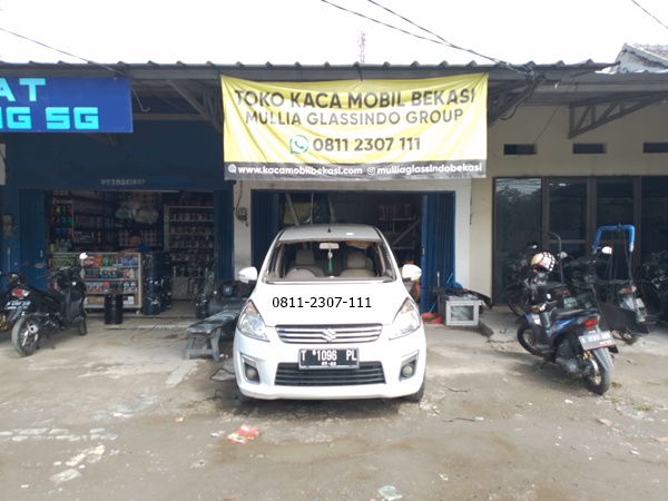 Harga Penggantian Kaca Depan Original Suzuki Ertiga di Bekasi Murah Bergaransi