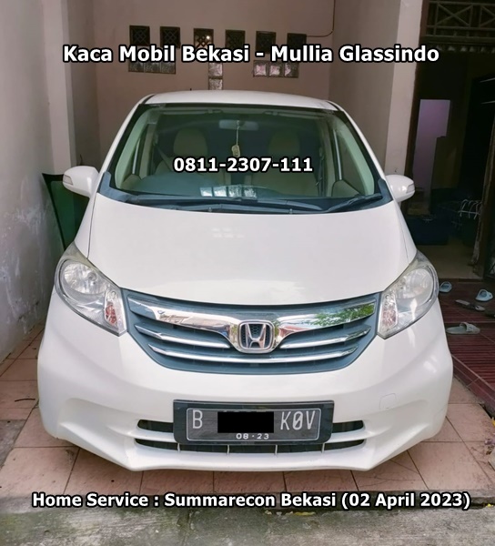 Ganti Kaca Depan Honda Freed di Bekasi