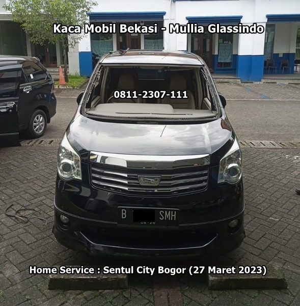 Jual dan Pasang Kaca Depan Toyota NAV1 di Bekasi Bergaransi