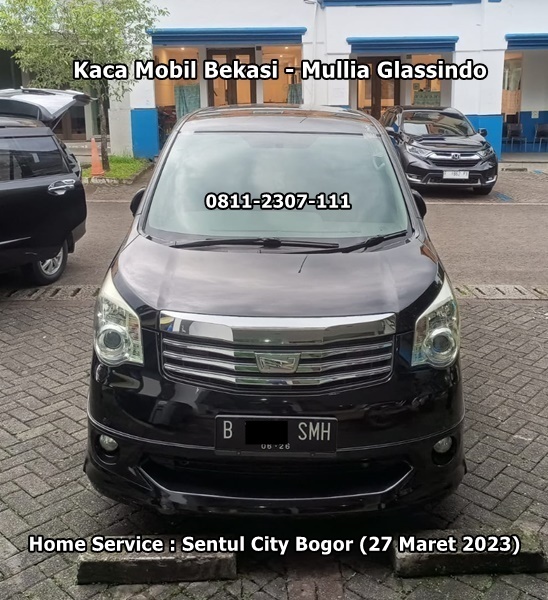 Kaca Depan Toyota NAV 1 Bekasi