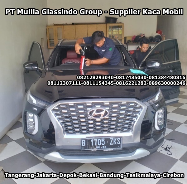 Layanan Ganti Kaca Mobil Depan Hyundai Palisade di Bekasi Cikarang