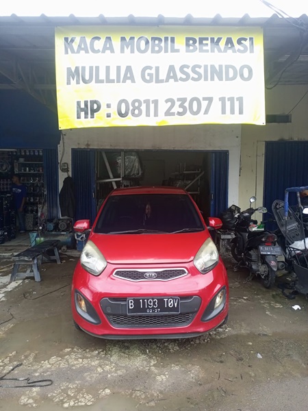 Jual Kaca Depan KIA Picanto di Bekasi