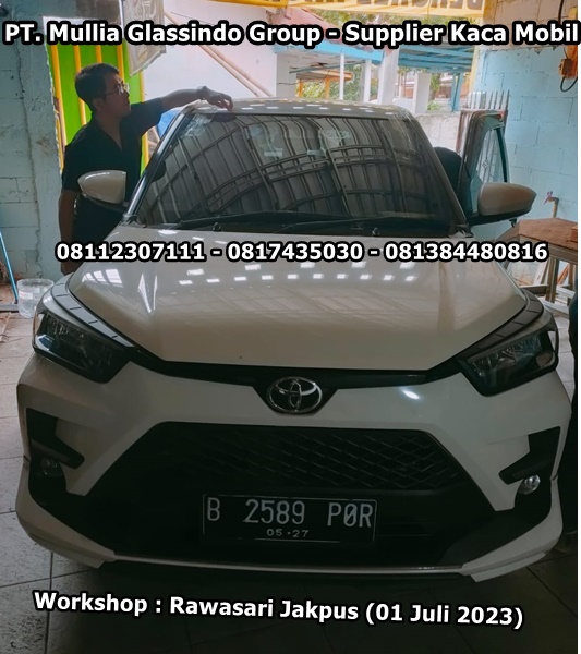 Jual Kaca Mobil Raize Rocky Bekasi