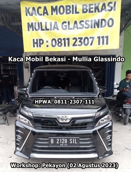 Jual Kaca Mobil Toyota Voxy Bekasi Murah Bergaransi