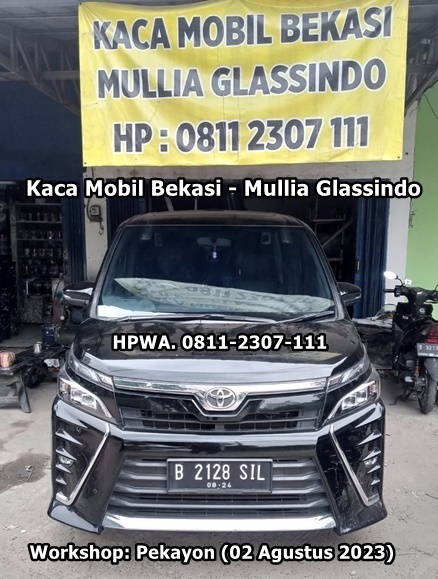 Jual Kaca Mobil Toyota Voxy Bekasi