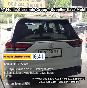 Kaca Mobill Belakang Innova Zenix