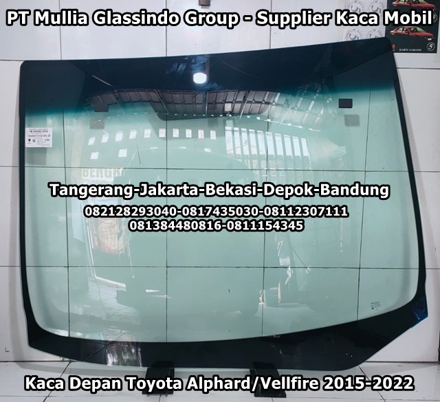 Jual Kaca Mobil Toyota Alphard Vellfire Bekasi Bergaransi 