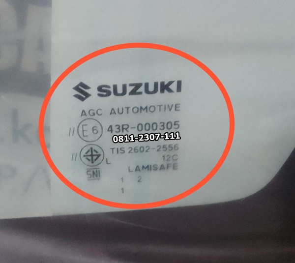 Jual Kaca Depan Suzuki Carry Bekasi