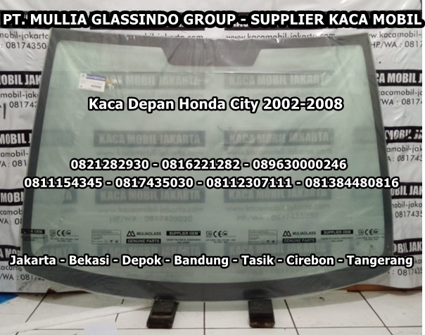 Jual Kaca Mobil Honda City Bekasi Murah Bergaransi