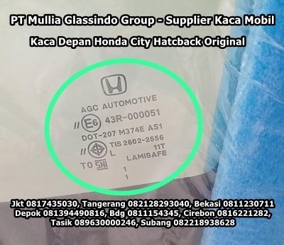 Kaca Mobil Honda City Hatchback Bekasi
