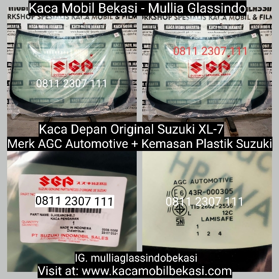 Ready Stok Kaca Mobil Depan Suzuki Ertiga XL7 Original di Bekasi