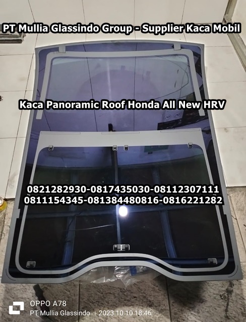 Jual kaca Panoramic Roof Honda All New HRV