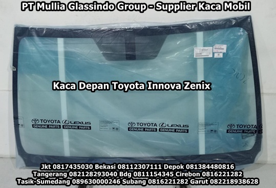 Jual Kaca Mobil Depan Innova Zenix di Bekasi Original