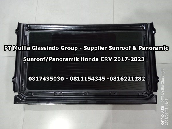 Ready Stok Kaca Sunroof Panoramik Honda CRV Turbo Original