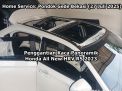 Home Service Penggantian Kaca Panoramik Sunroof Honda HRV di Bekasi